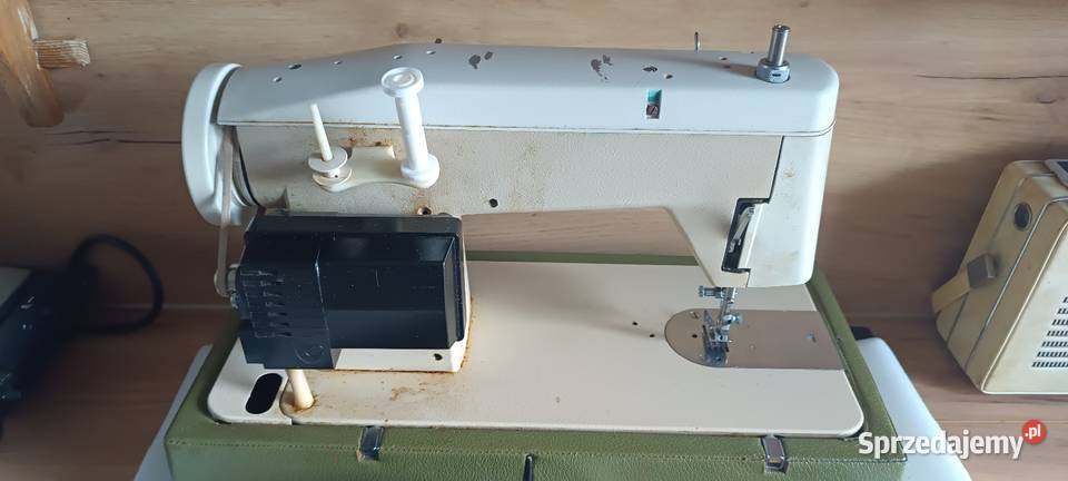 Maszyna do szycia Łucznik 466 Dom i Ogród wielkopolskie