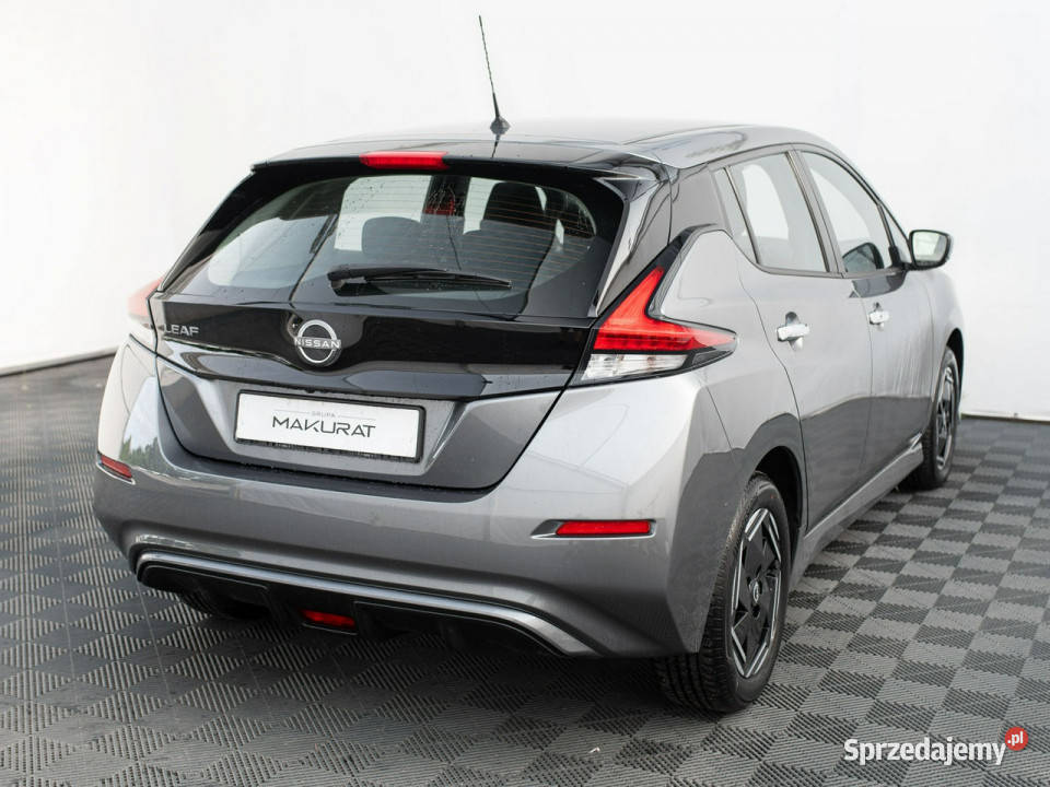 Nissan Leaf CB808WW40kWh Acenta Podgrzf Kcofania pomorskie Pępowo sprzedam