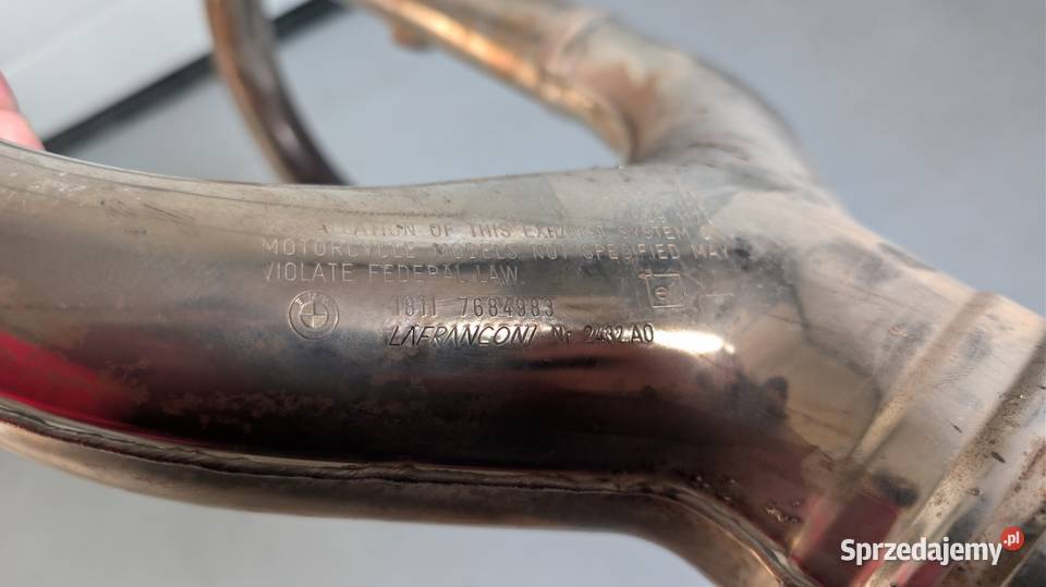 Kolektor wydechowe BMW R1200S K29 2006r sprzedam