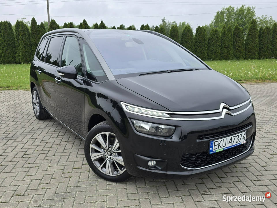 Citroen C4 Grand Picasso 16Turbo Benz C4 Grand Picasso Kutno