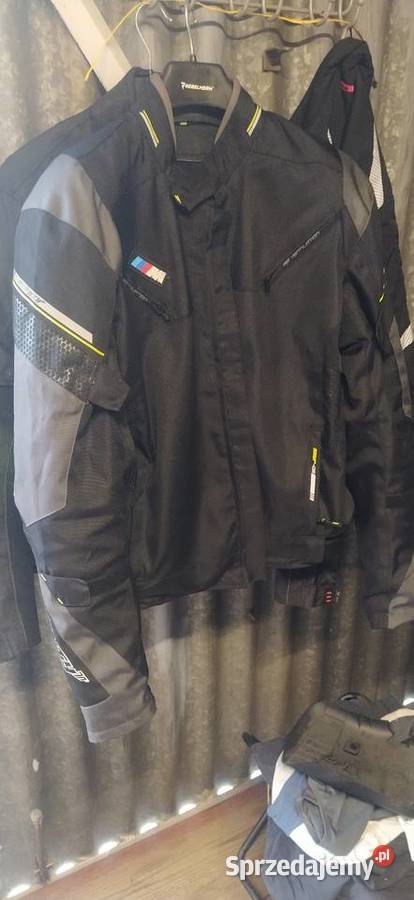 Kurtka tekstylna na motor Świdnik