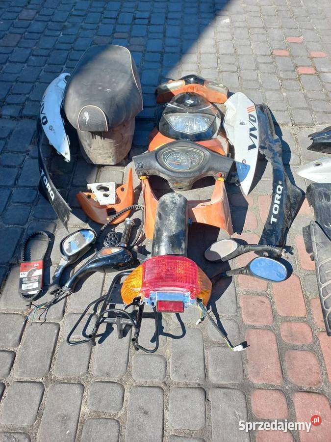KOMPLET PLASTKÓW DO CHINSKICH SKUTERÓW kujawsko-pomorskie