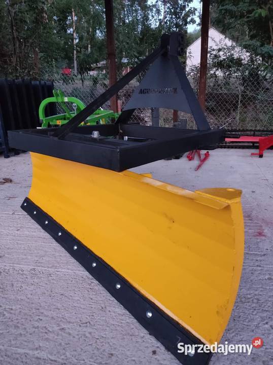 Pług do śniegu na Tuz tył ciągnika obracana