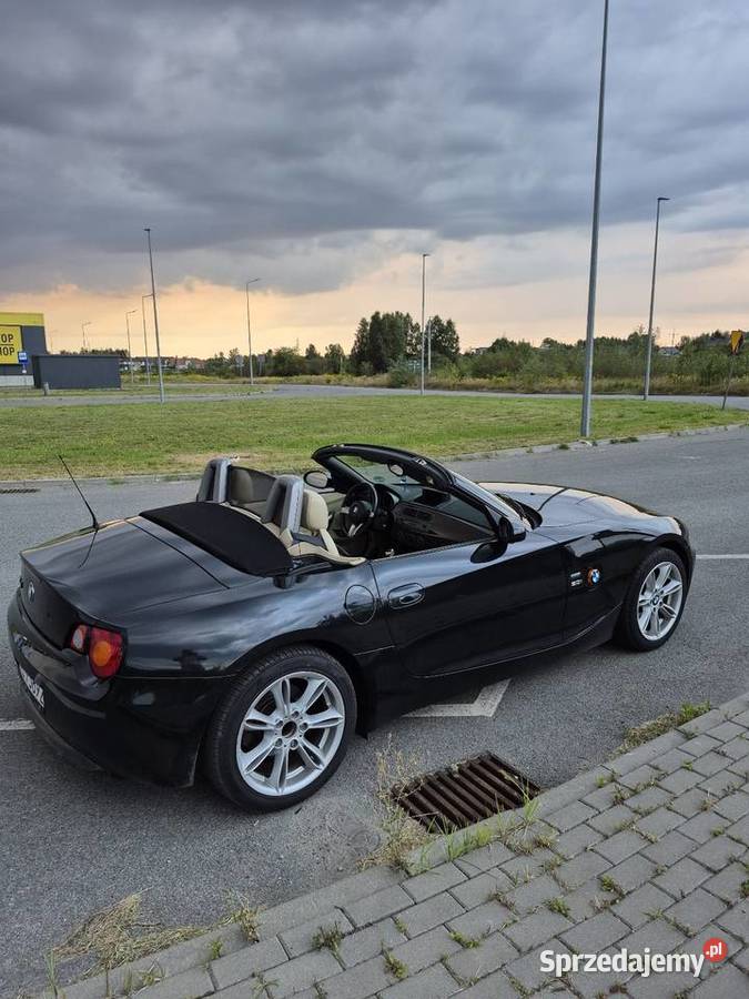 Bmw Z4 E85 30 M54 Navi Klima Podgrz fot czarny Siedlce