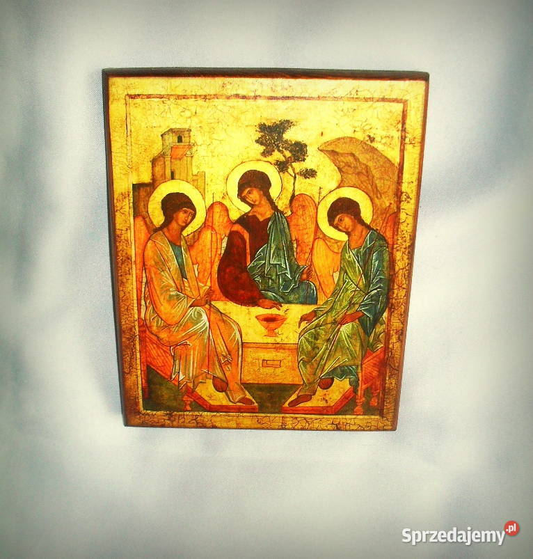 Ikona Świętej Trójcy lubelskie Lublin sprzedam