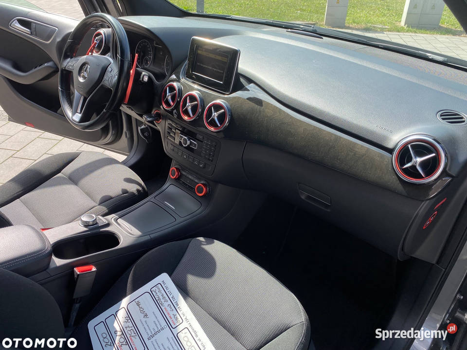 Mercedes B klasa Automat ASR (kontrola trakcji) Nowy Sącz
