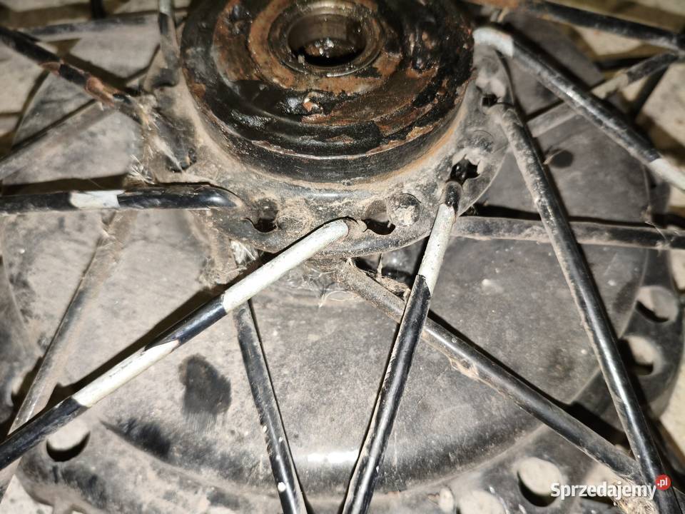 Koło R19 falbana na duże łożyska IRBIT IMZ M61 Motocyklowe Leszno