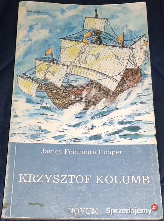 Krzysztof Kolumb James Fenimore Cooper miękka Chełm