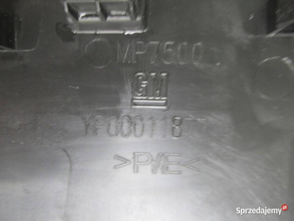 OPEL GRANDLAND X OSŁONA SŁUPKA LEWA YP00011877