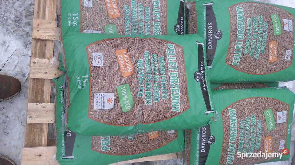 Pelet drzewny A1 DANKROS 15 Karmanowice