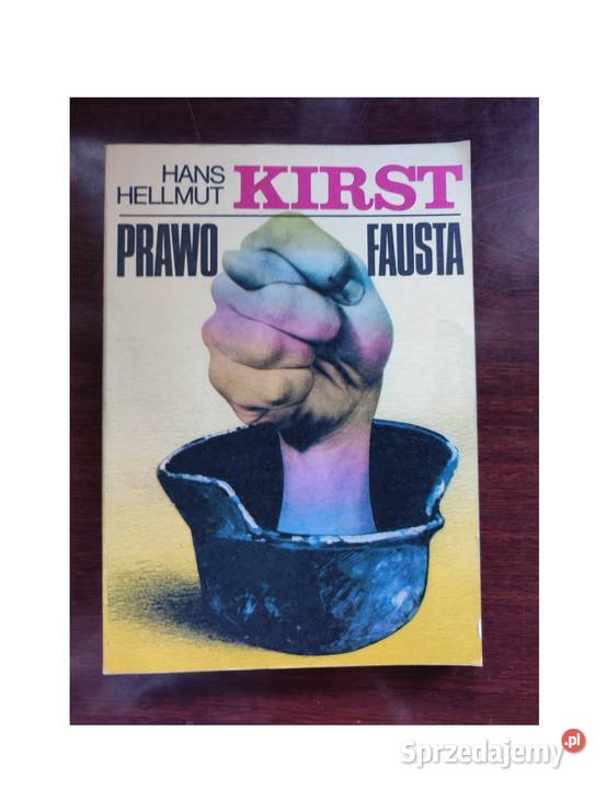 Prawo Fausta Hans Hellmut Kirst sprzedam
