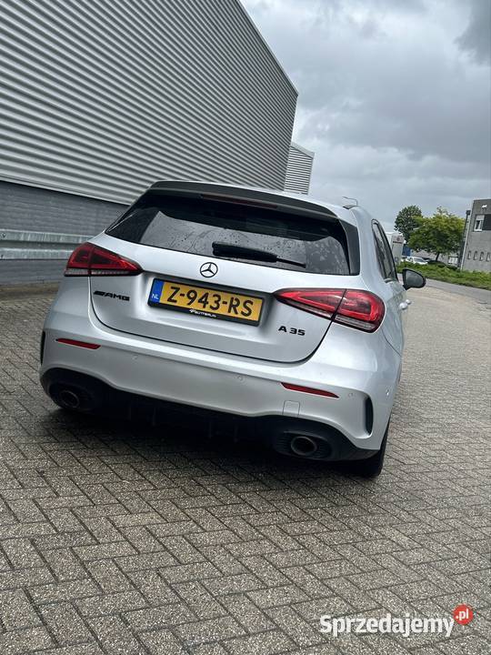Mercedes Benz A Klasa A35 AMG 306pk 4MATIC światła LED łódzkie