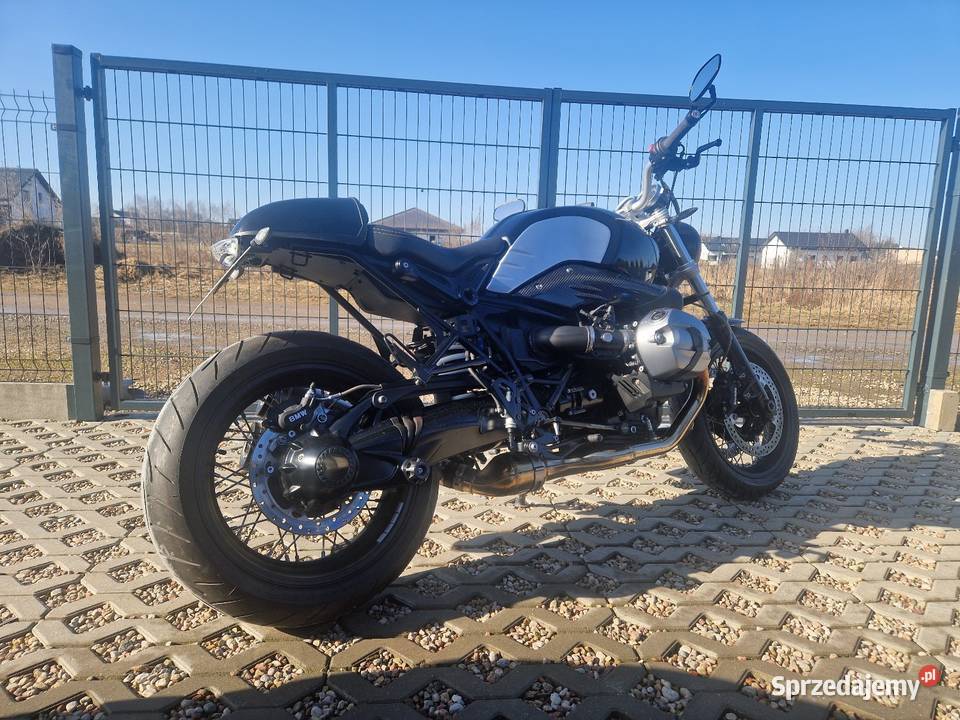 BMW RnineT BMW Motocykle, skutery, quady Łódź