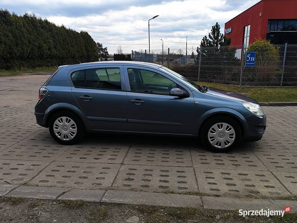 Opel Astra G 14 sprowadzony Klimatronic 245 Słupsk