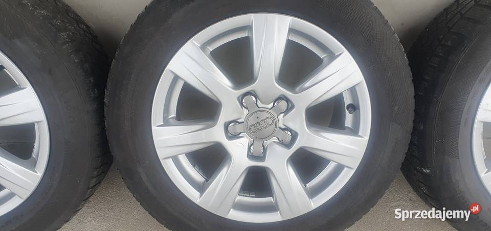 Alufelgi koła zimowe Audi a4 Vw Skoda I inne Słupsk