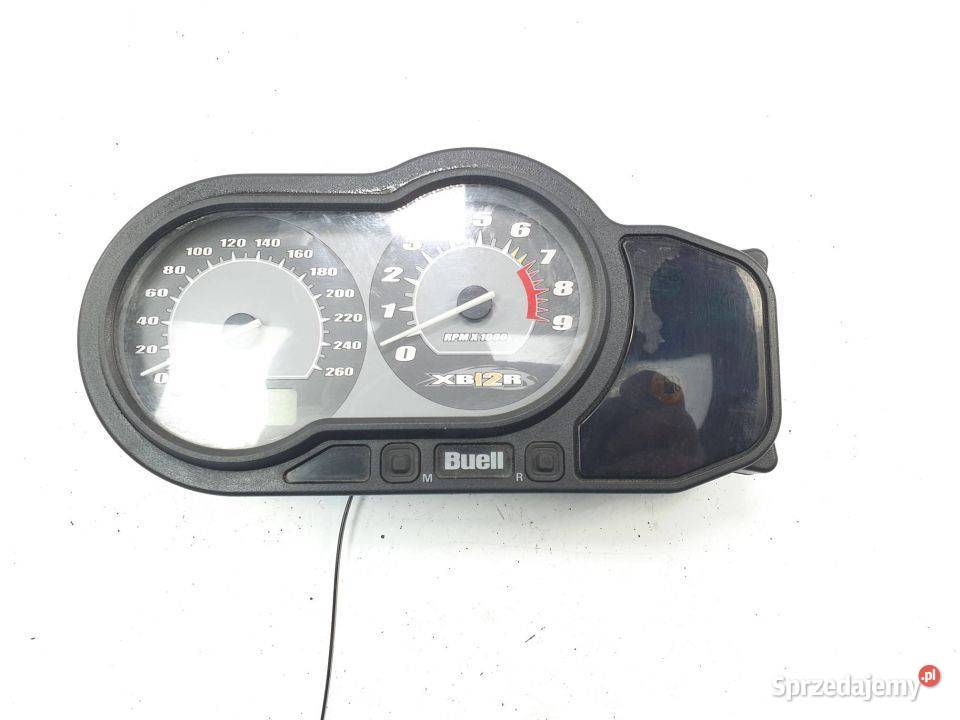 LICZNIK MOTOCYKL BUELL XB12R FIREBOLT EUROPA Lipno