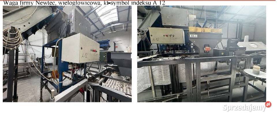 Przedmiotem sprzedaży są ruchomości maszyny Obrażejowice