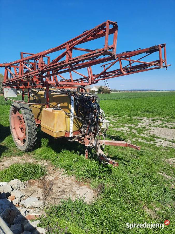 Opryskiwacz rau 2200l Głogówek