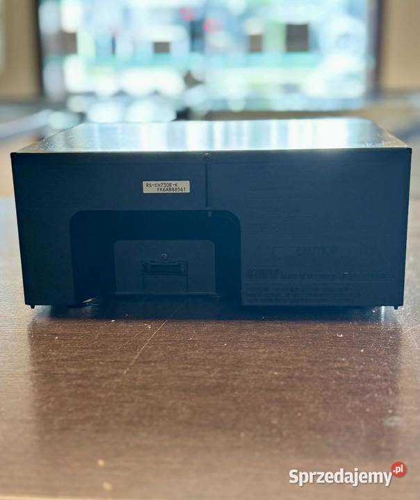 Wieża stereo Technics SECH530 warmińsko-mazurskie Elbląg sprzedam