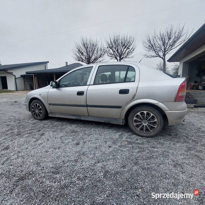 Sprzedam Opel Astra G 2002r 16 Lpg Garwolin