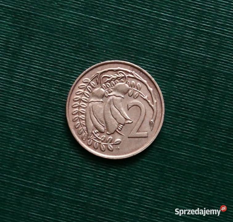 NOWA ZELANDIA 2 centy 1967r Gliwice sprzedam