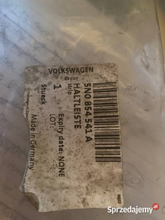 VW TIGUAN LISTWA PRZÓD Pilzno