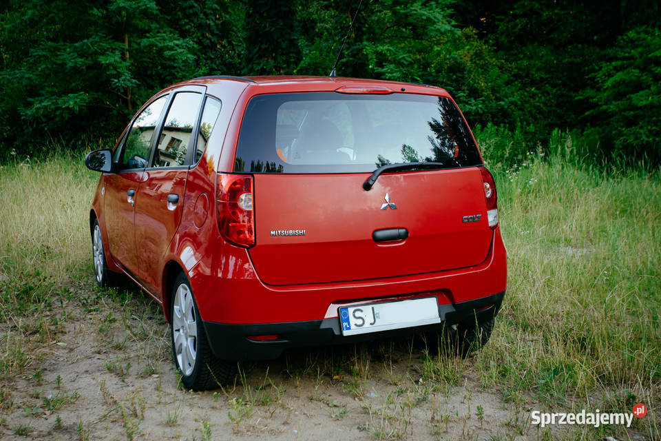 Mitsubishi Colt 11 benzyna 2009 5 drzwi
