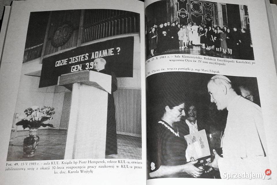 Obecność Karol Wojtyła w Katolickim Chełm sprzedam