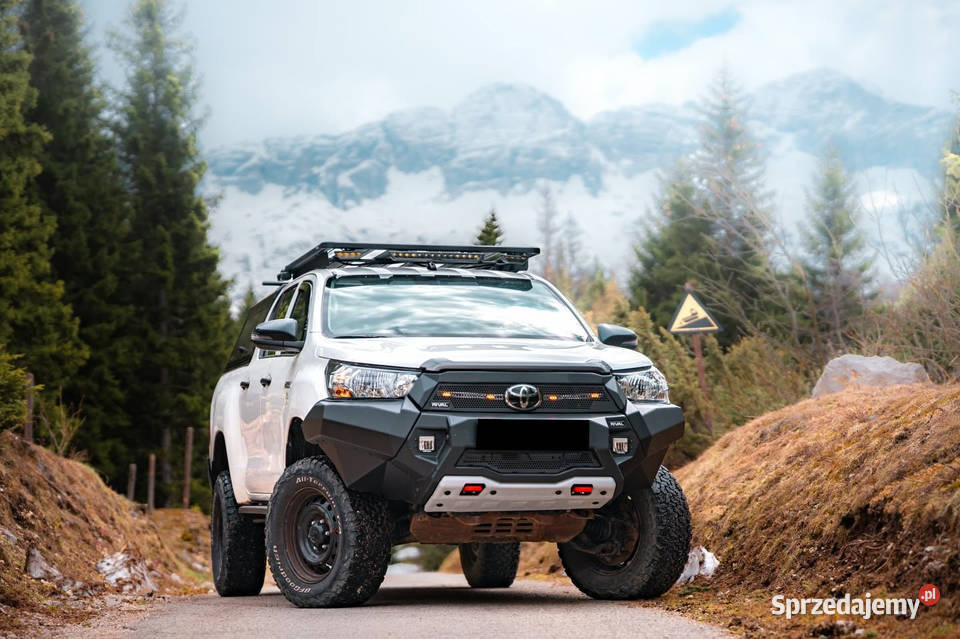 Zabudowa Aluminiowa Hardtop RIVAL Toyota Hilux Pasłęk