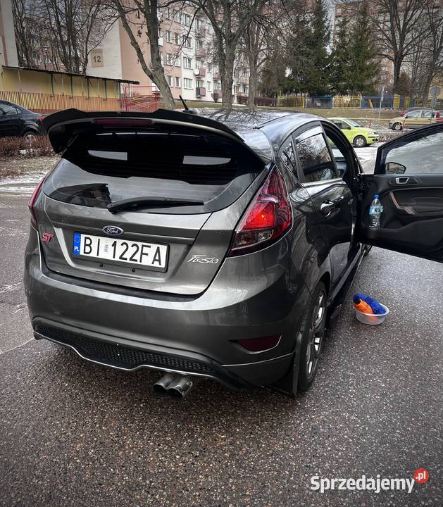 Ford fiesta st 260380Nm stage3 Białystok