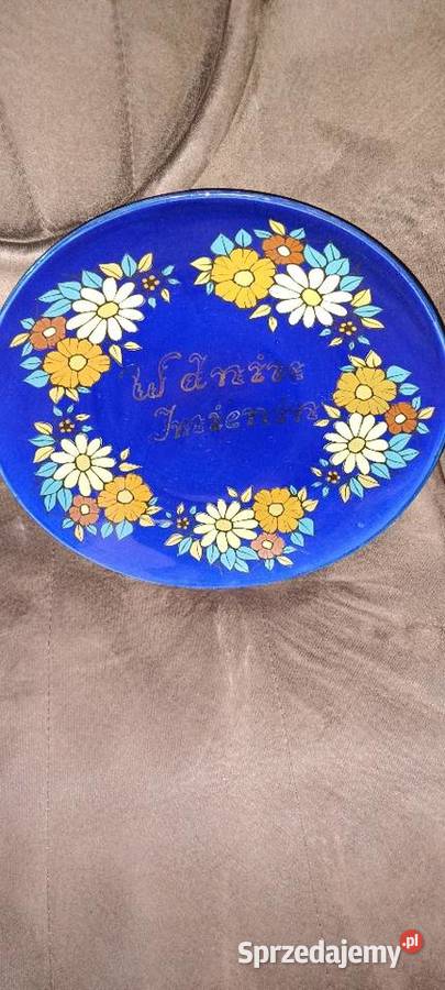 Talerz ozdobny Częstochowa