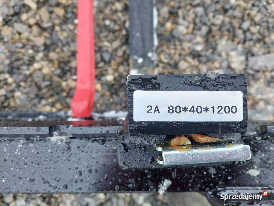 Paleciak widły paletowe 120 Euroramka SMS mx Pozostałe Lubartów