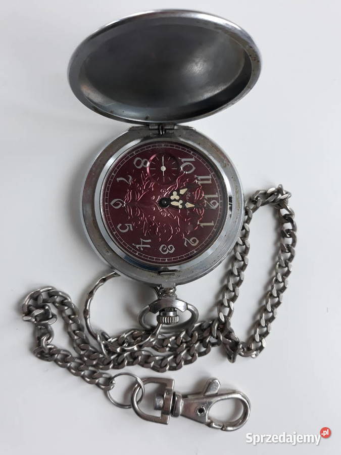 Okazja Stary zegarek myśliwski mazowieckie Warszawa