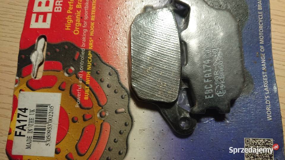 klocki hamulcowe do HONDA SUZUKI YAMAHA KAWASAKI Motoryzacja małopolskie