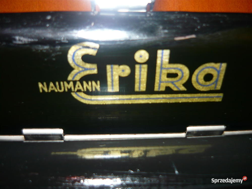 maszyna do pisania erika naumann Radziejów sprzedam