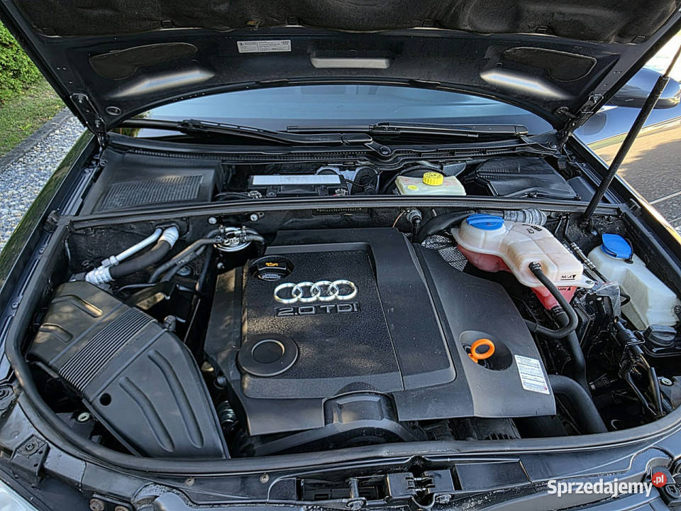 Audi A4 Avant B7 20042007 centralny zamek Rydułtowy