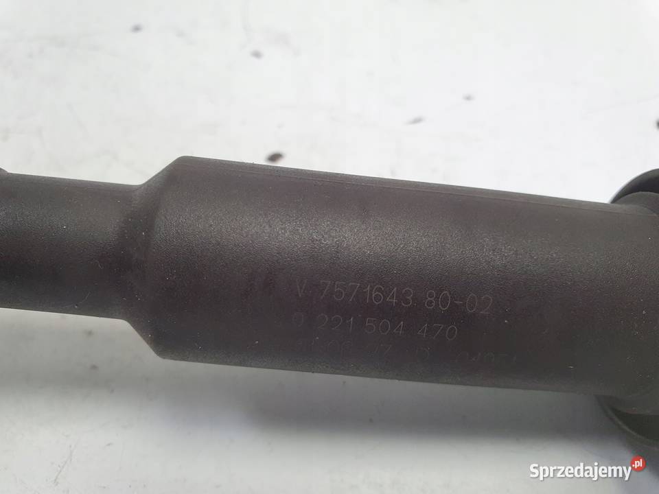 CEWKA ZAPŁONOWA Mini One R56 14 16V VTi Rudka