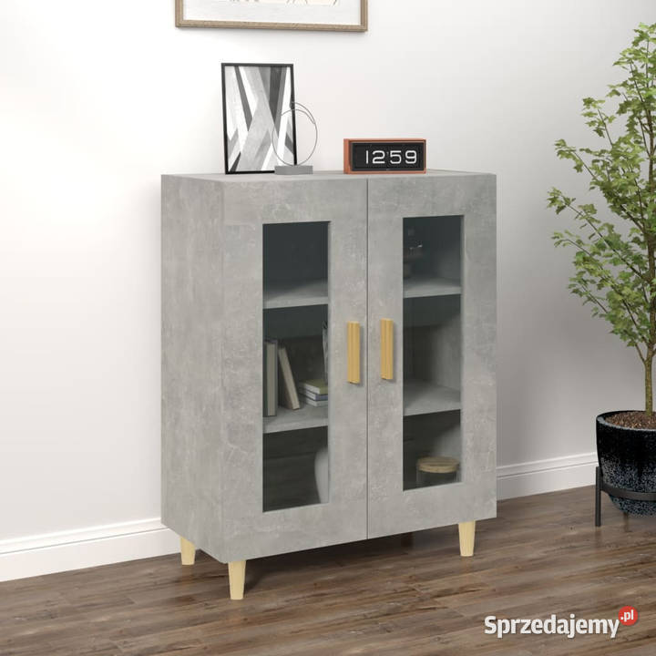 Szafka szarość betonu 695x34x90 materiał sprzedam