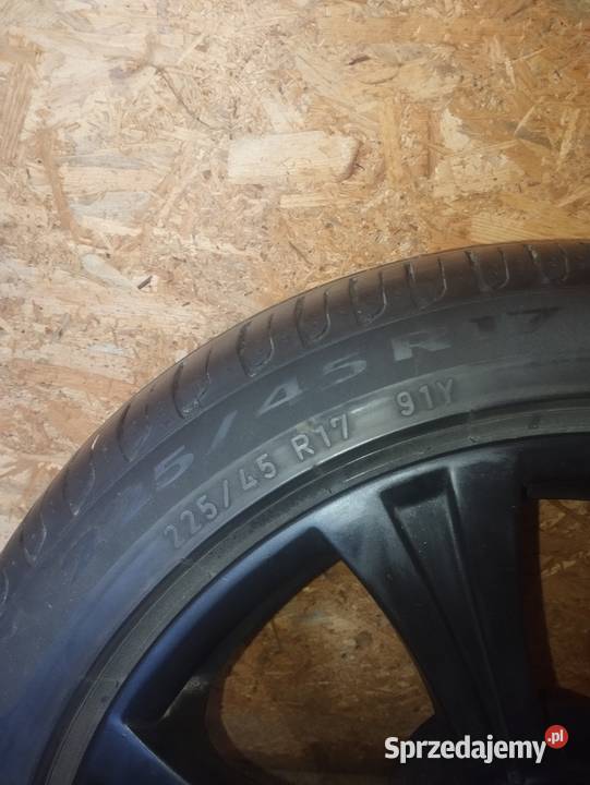 Felgi BMW 17 5x120 Felgi Skołyszyn