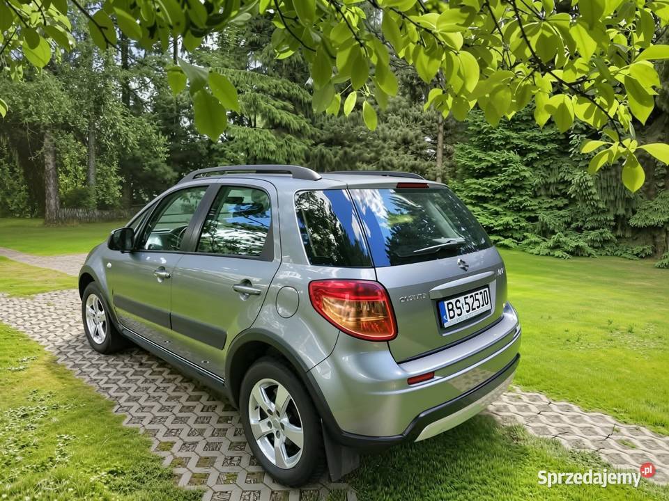 Sprzedam Suzuki SX4 4x4 Niski przebieg 2013r 76135km Suwałki