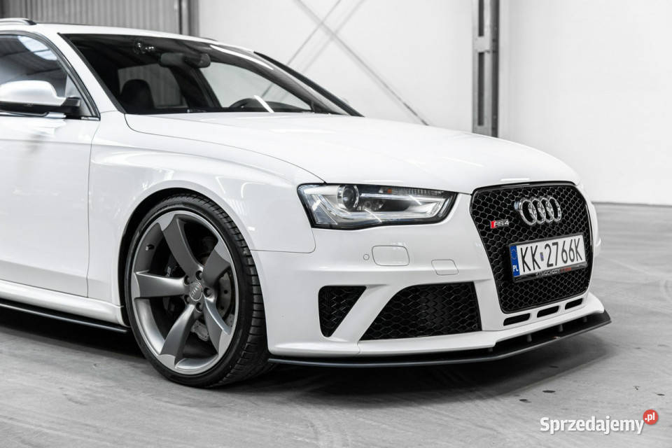 Audi RS4 Avant nowa Panorama BO Bezwypadkowa