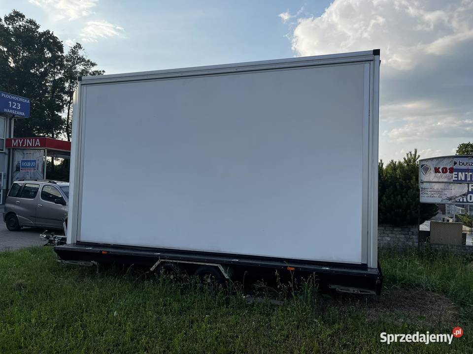 Przyczepa TANO Eventowa Mobilna scena mini Oświęcim