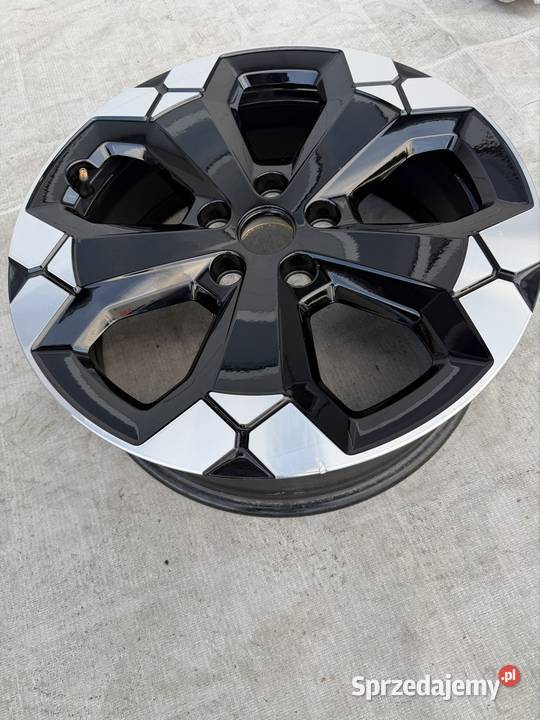 Felga 18 5x1143 Oryginał DACIA DUSTER III Średnica 18" Zielona Góra