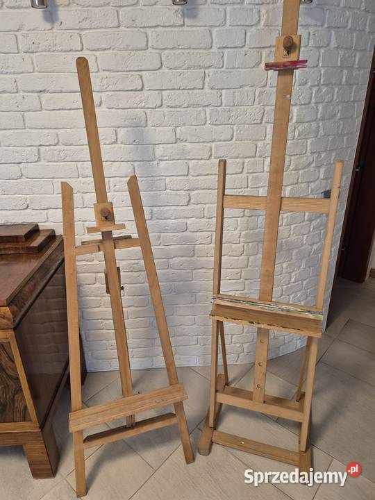 Zestaw 2 sztalugi śląskie Katowice