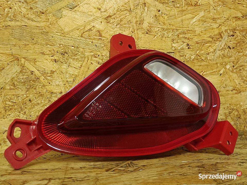 KIA XCEED XCEED LAMPA PRZECIWMGIELNA LEWY TYŁ osobowe wielkopolskie Pleszew