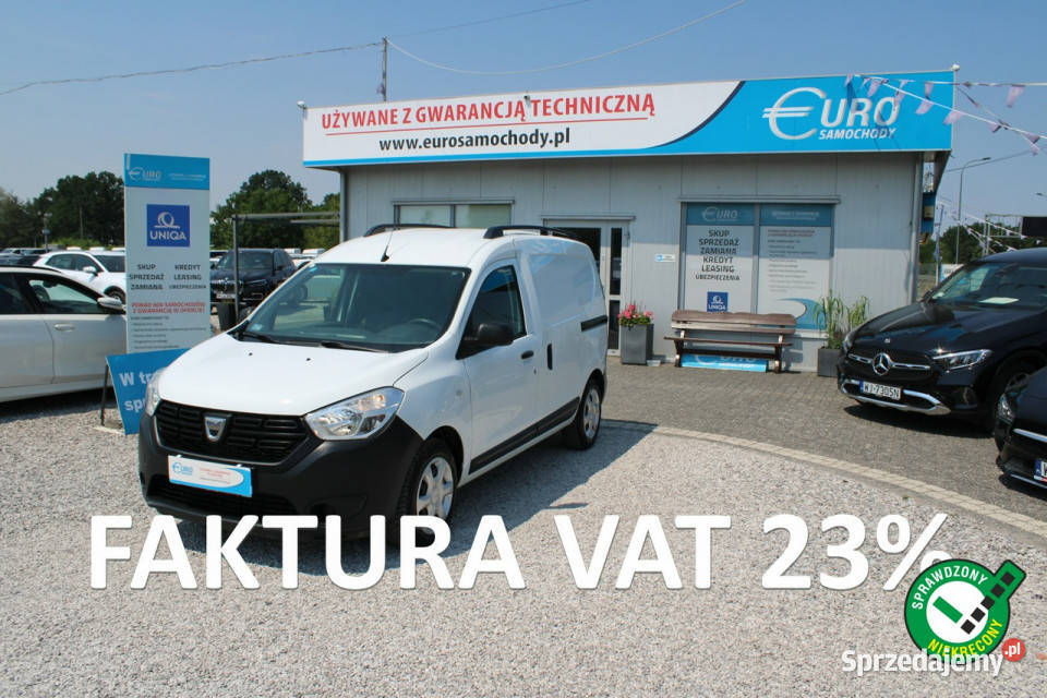 Dacia Dokker FVat SalonPL Gwarancja nieuszkodzony Warszawa
