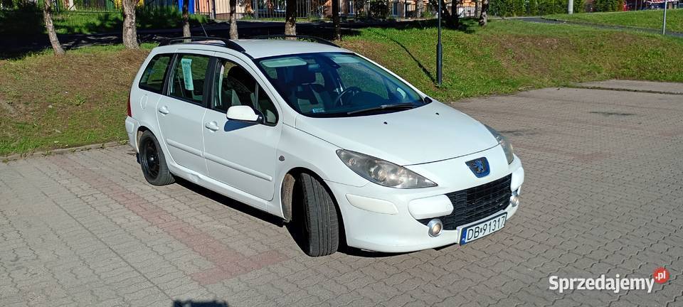peugeot 307 kombi 16 hdi 158 bez rdzy nieuszkodzony Jugowice