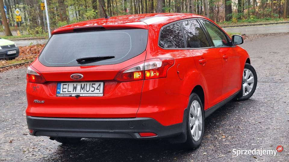 Ford FocuS 2014 16 CDTiHDI Salon Nowy Rozrząd kurtyny powietrzne Tuszyn