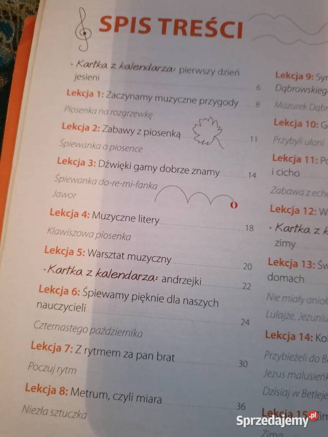 Lekcja muzyki książki Warszawa księgarnia Praga