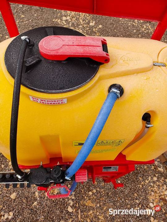 Opryskiwacz Polowy 400l Sokół GwarancjaDostawa nieuszkodzony Murowany Most sprzedam